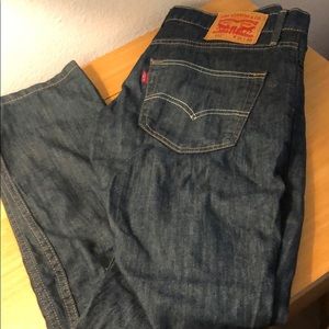 Levi’s 511 grey/blue wash